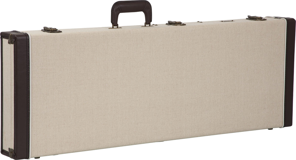 Elektrischer Beige-Holzkoffer Deluxe - GW