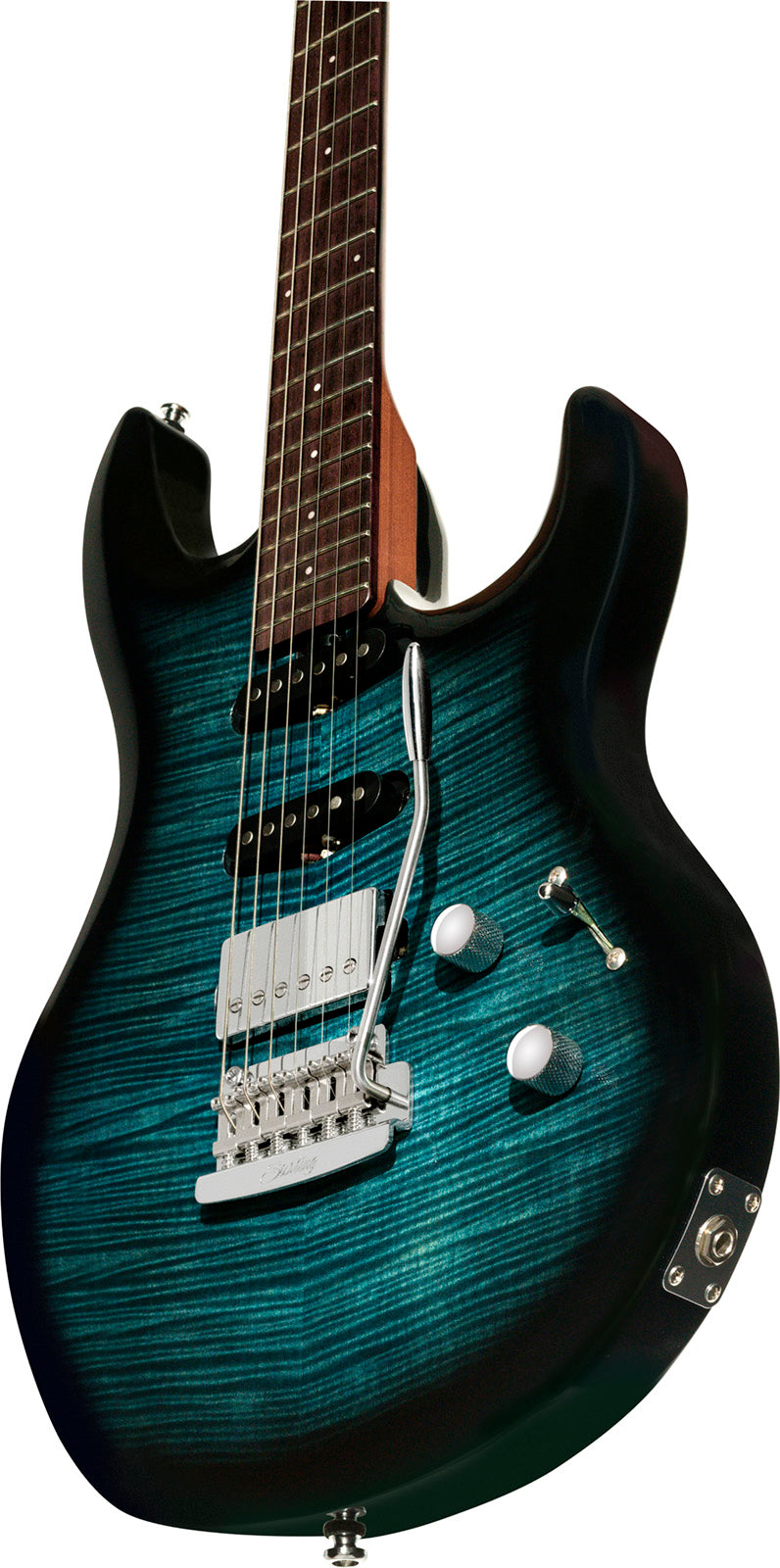 LK100 HSS Steve Lukather Signature Yucatan Blue