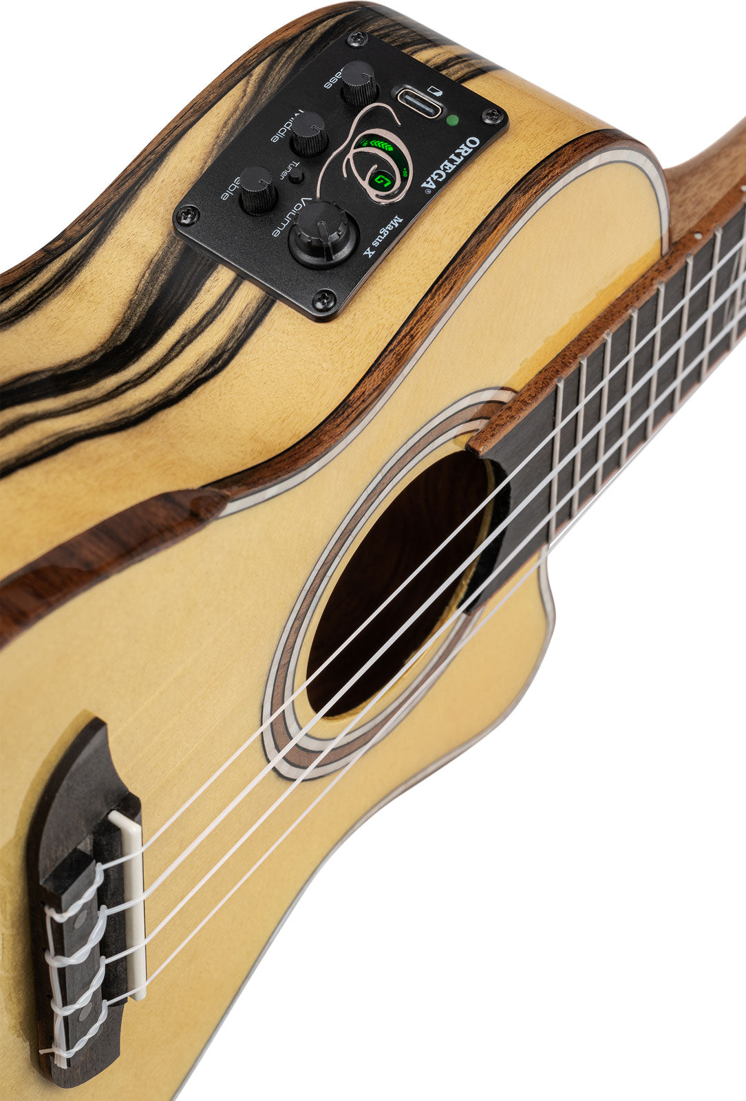 Signature Konzert-Ukulele 4 + Pro-Gigbag