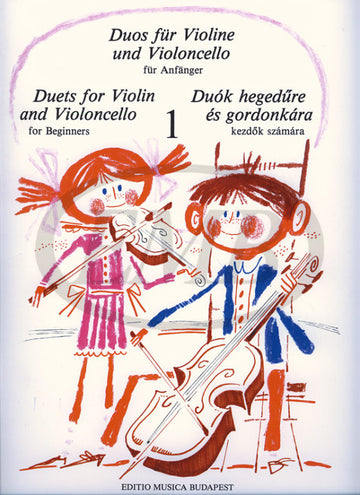 Duos Pour Violon et Violoncelle Pour Debutants