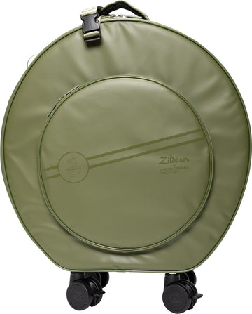 ZXRB00624 - 24" Touring cymbal bag with wheels - Sage Green