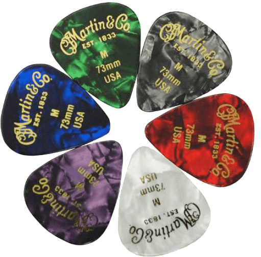C.F. Martin & Co Plektren