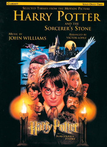 Harry Potter And The Sorcerer's Stone - Clarinet