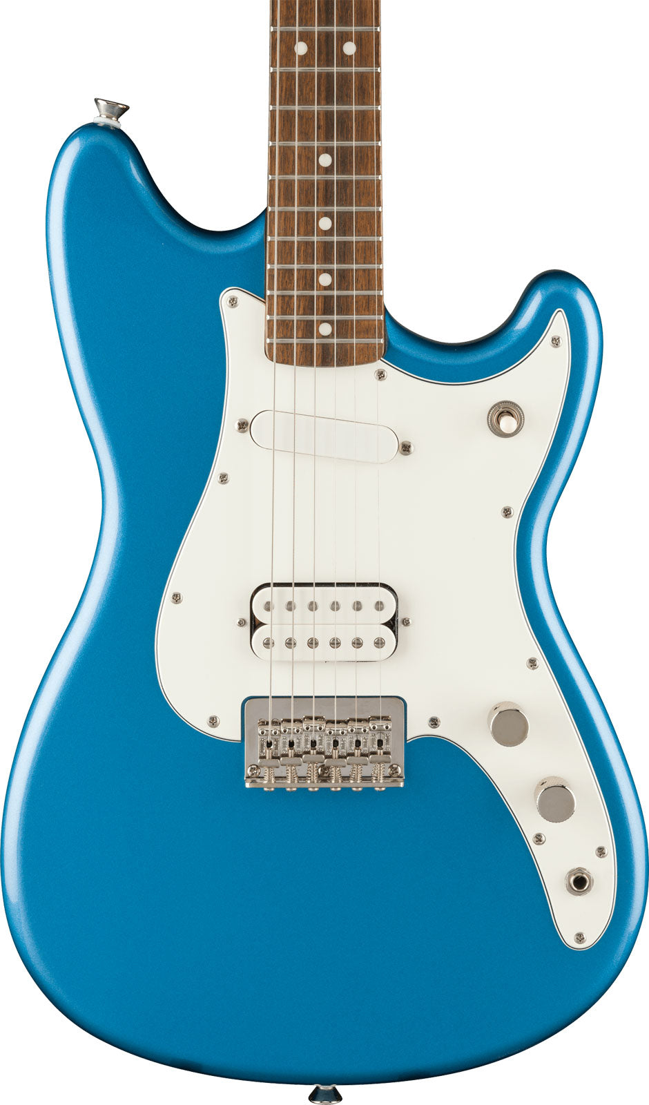 Classic Vibe Duo-Sonic HS LRL PPG Lake-Placid-Blau