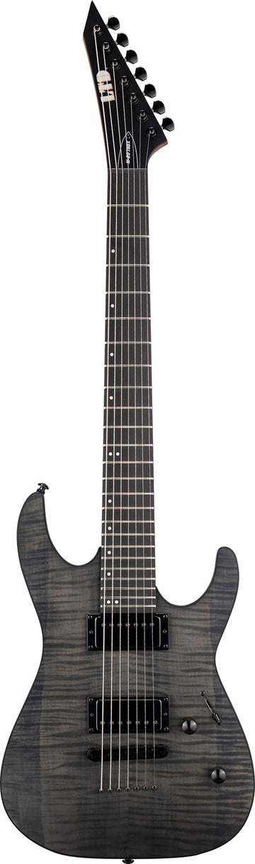 M-207 Bariton DX Transparentes Schwarz Satin