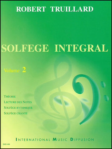Solfège Intégral Vol.2 - Truillard