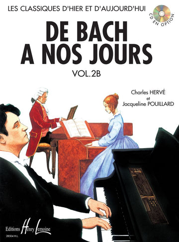 Herve C. & Pouillard J. - De Bach A Nos Jours Vol.2b