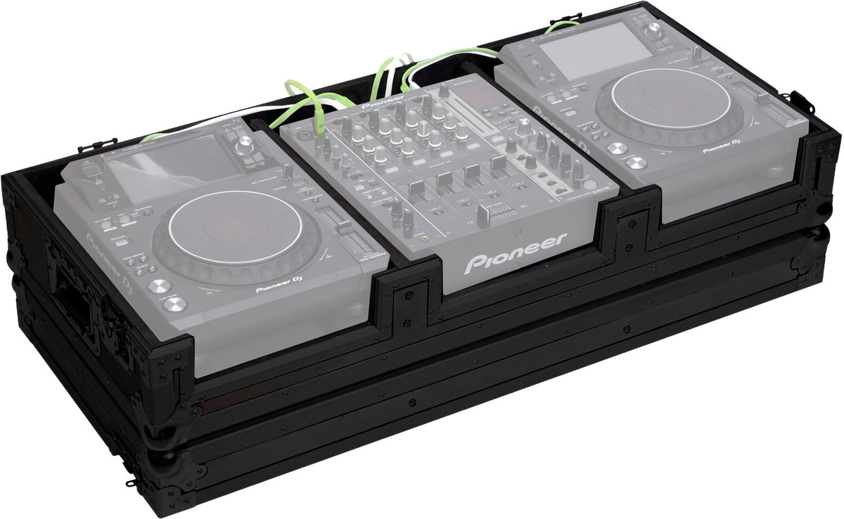 Flight DJ-Pult CDJ-2000NXS2 / DJM-750 Schwarz