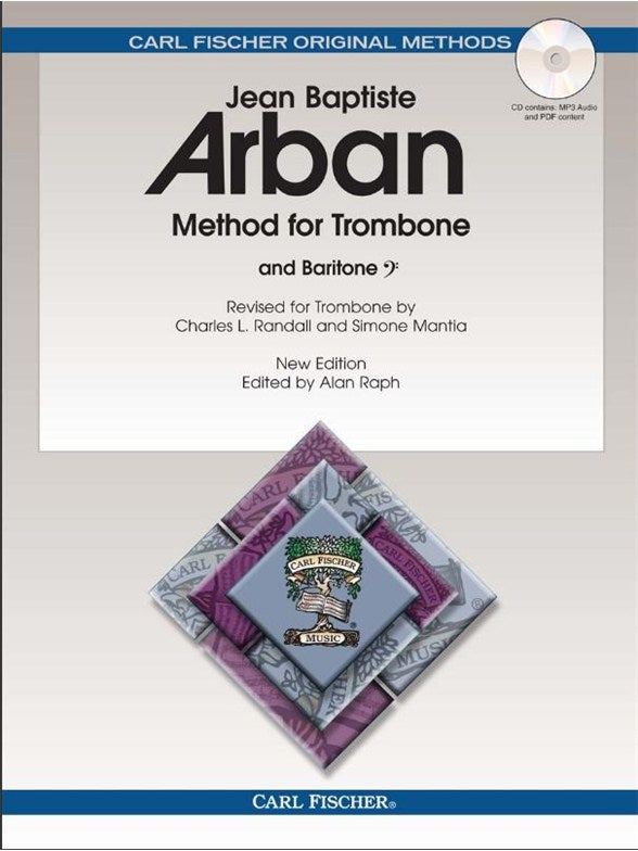 Carl Fischer Arban J.B. - Method For Trombone & Baryton
