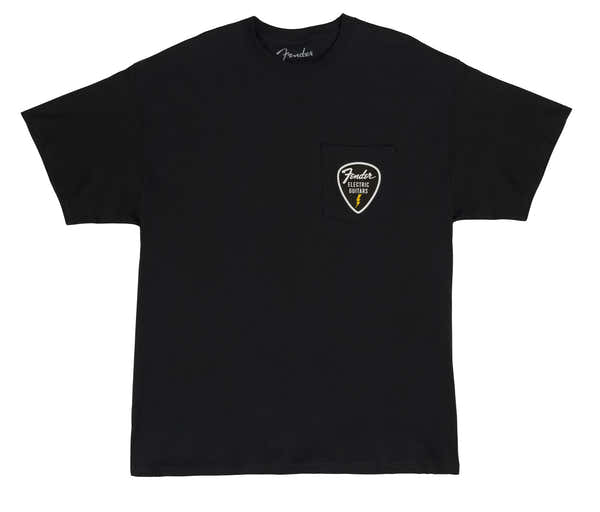 Pick Patch Pocket Tee Black L