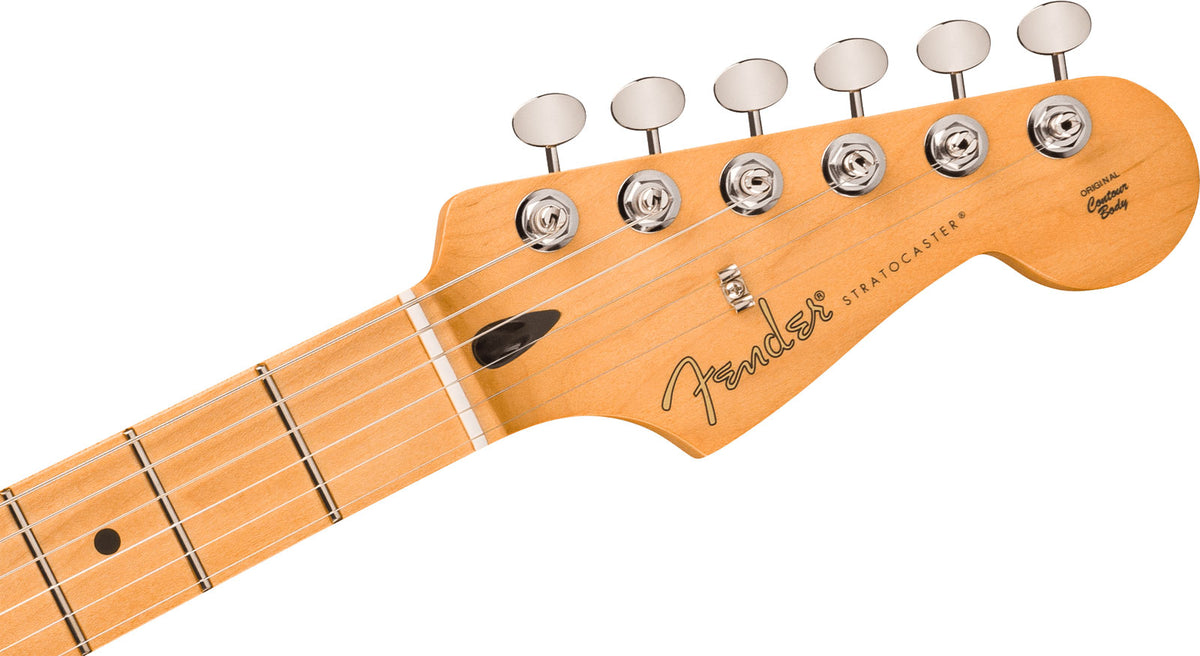 Stratocaster Player II MN Hialeah-Gelb
