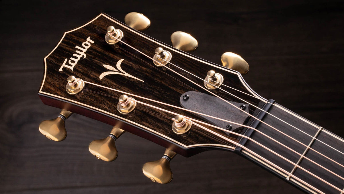 K24ce Hawaiianisches Koa Schattiertes Edgeburst Grand Auditorium
