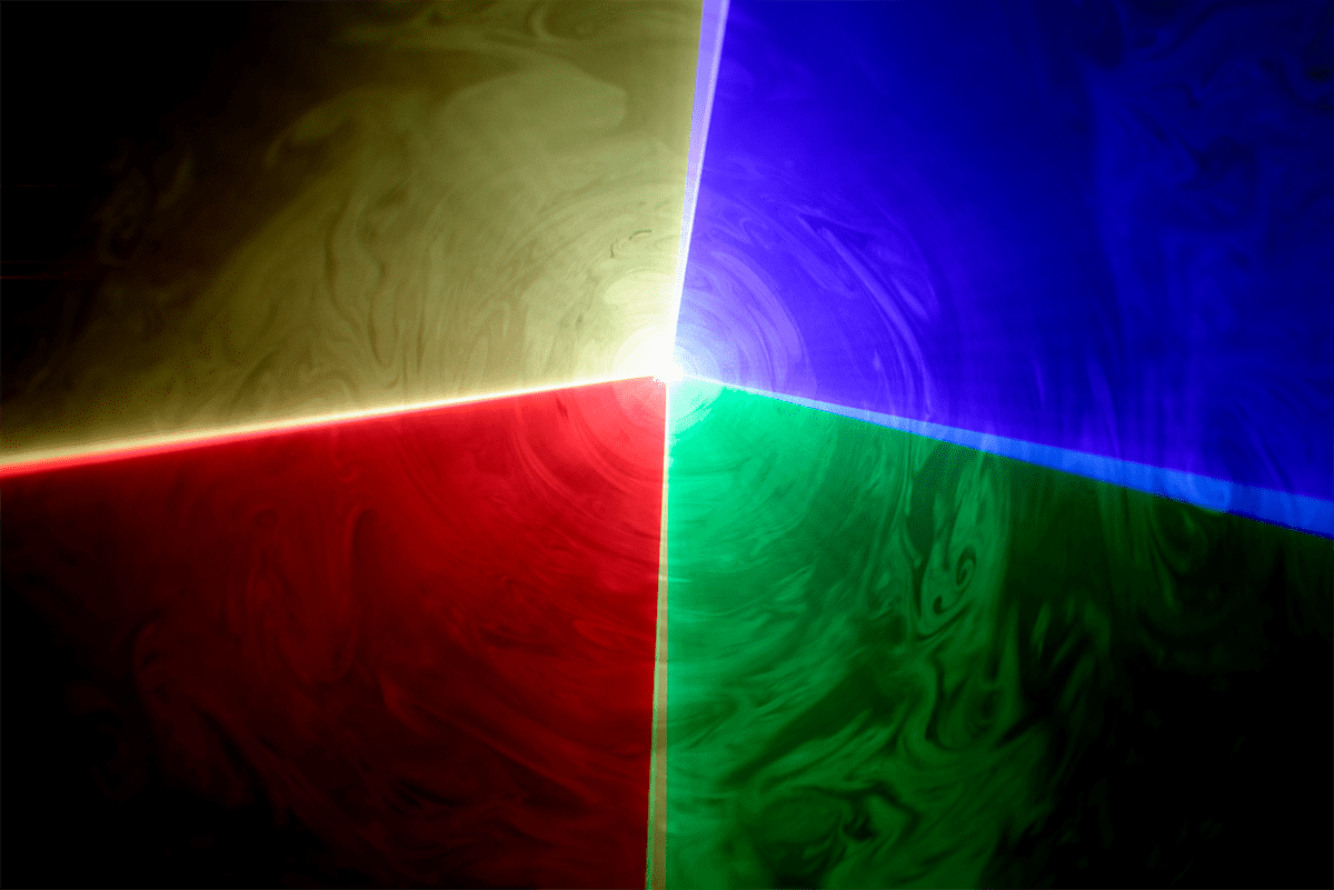 SPECTRUM 1500 RGB - POLYCHROM-LASER GRN ROT BLAU