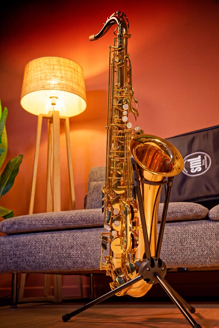 Vendôme Tenor B Lackiert und Pink Brass VT-8000