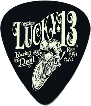 36 x 1,00mm Lucky 13 Series III Schwarz #18 Vintagespeed