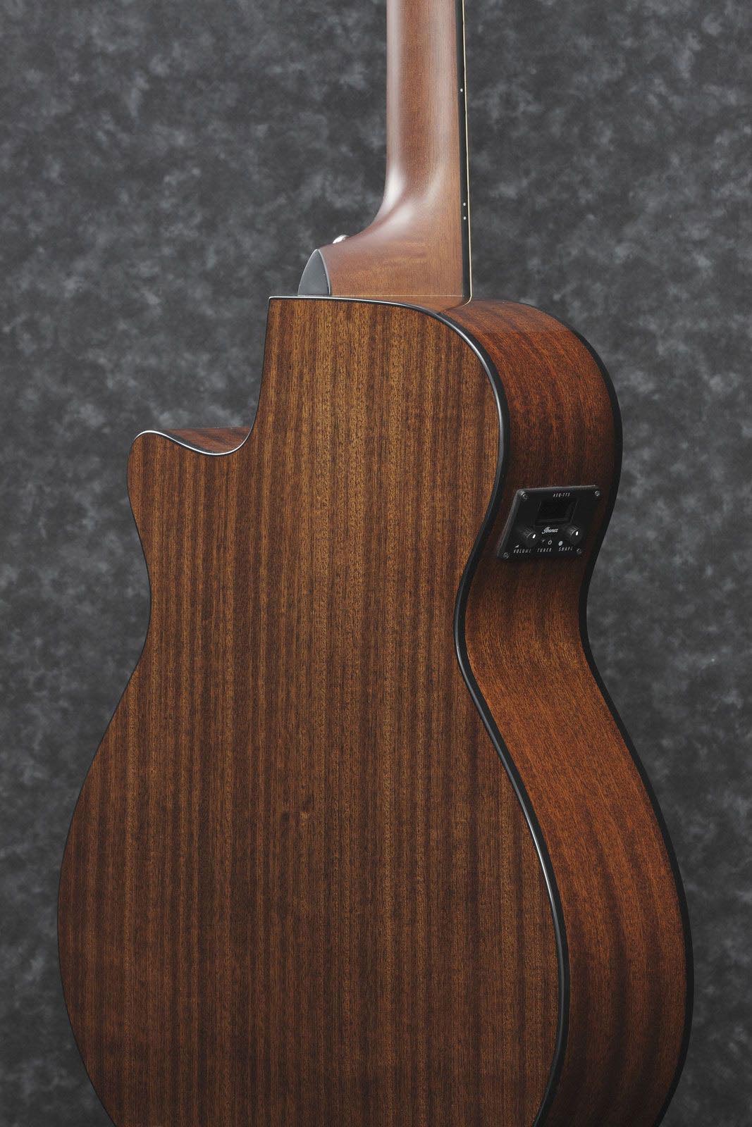 AEG50-DHH Dunkler Honig-Burst