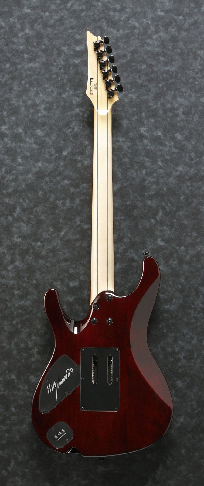 KIKO10BP-TGB Transparentes Grau Burst Signature Kiko Loureiro Premium