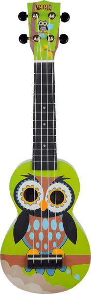 Sopran-Ukulele Eule