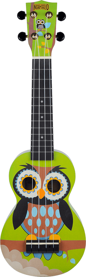 Sopran-Ukulele Eule