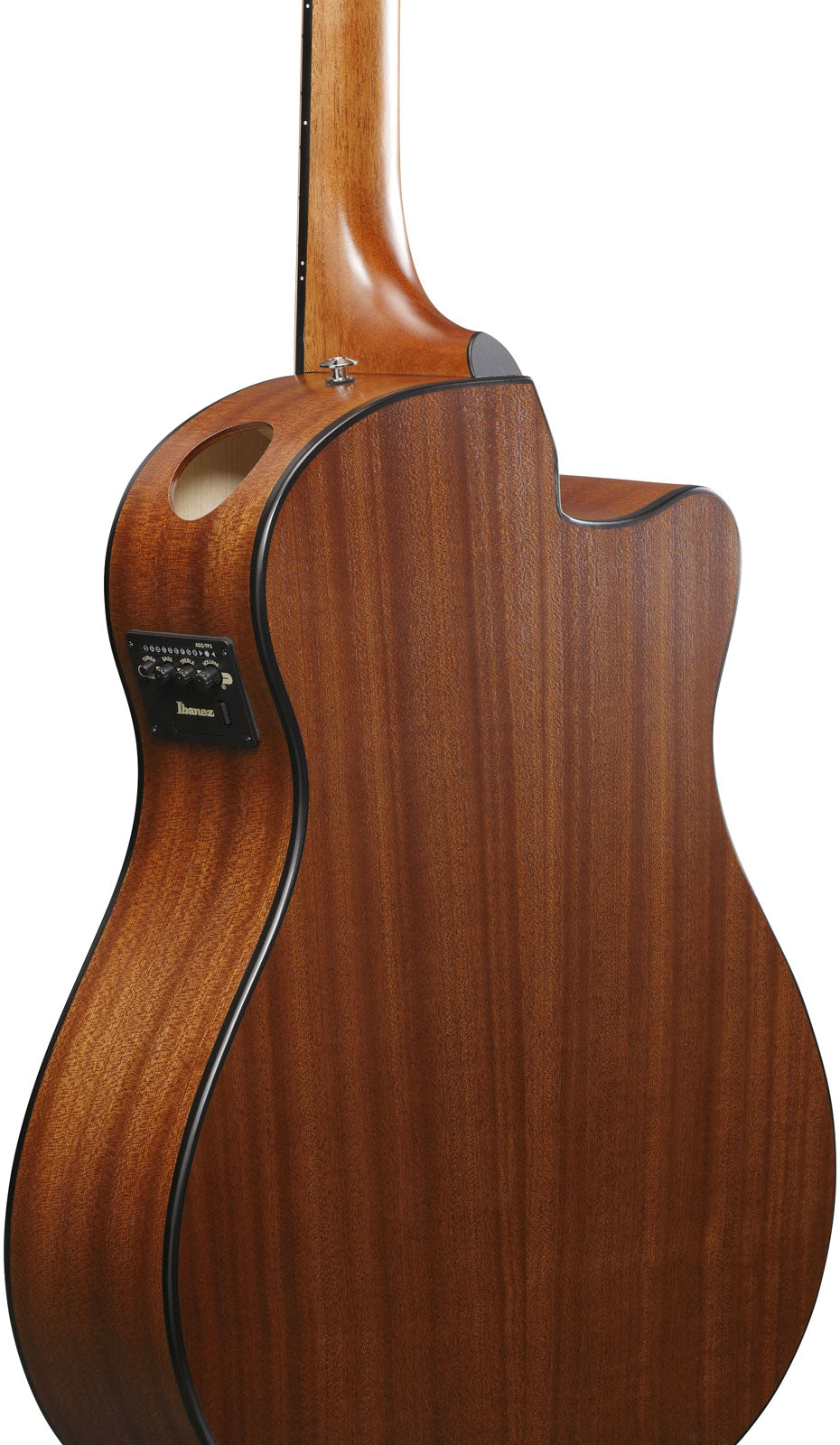AAM50LCE-OLB Offenporige hellbraune Sunburst-Decke Natur offenporige Zargen und Boden