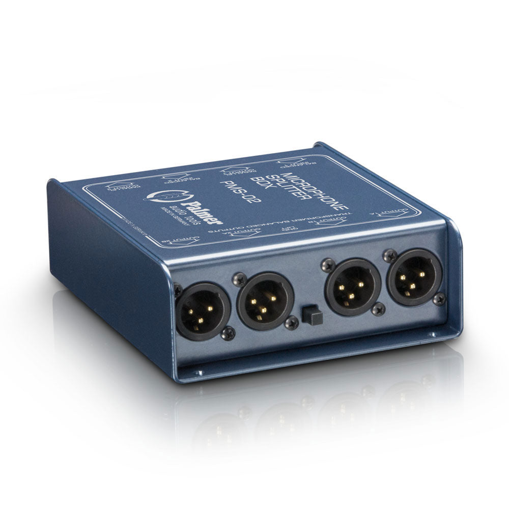 PMS 02 PRO - 2 KANAL MICRO SPLITTER