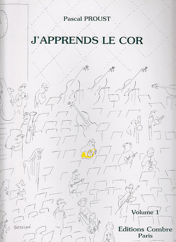 J'Apprends Le Cor Vol.1 - Proust