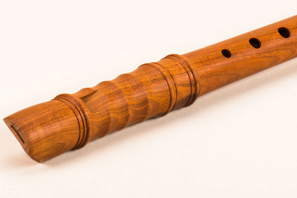 Kynseker Sopran 4108 - Pflaumenholz (Barockgriff)