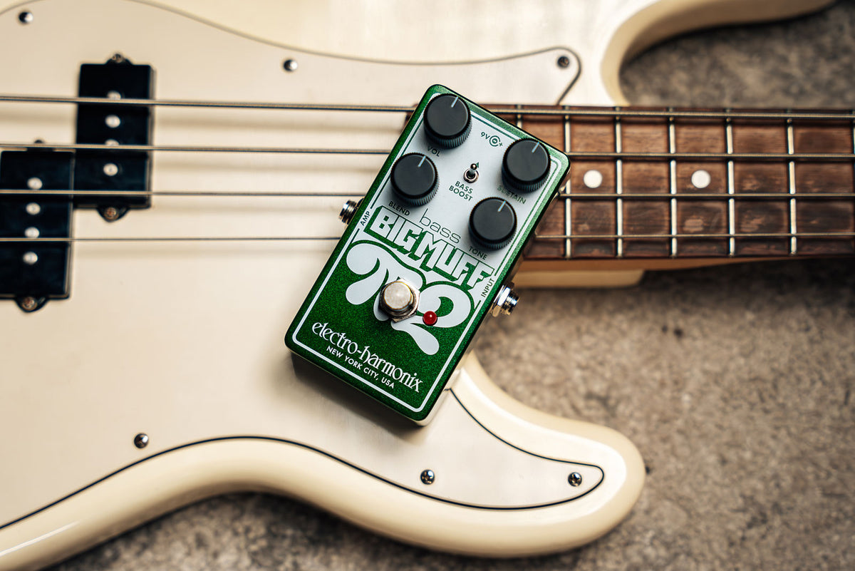 Bass Big Muff Pi 2 Distorsion