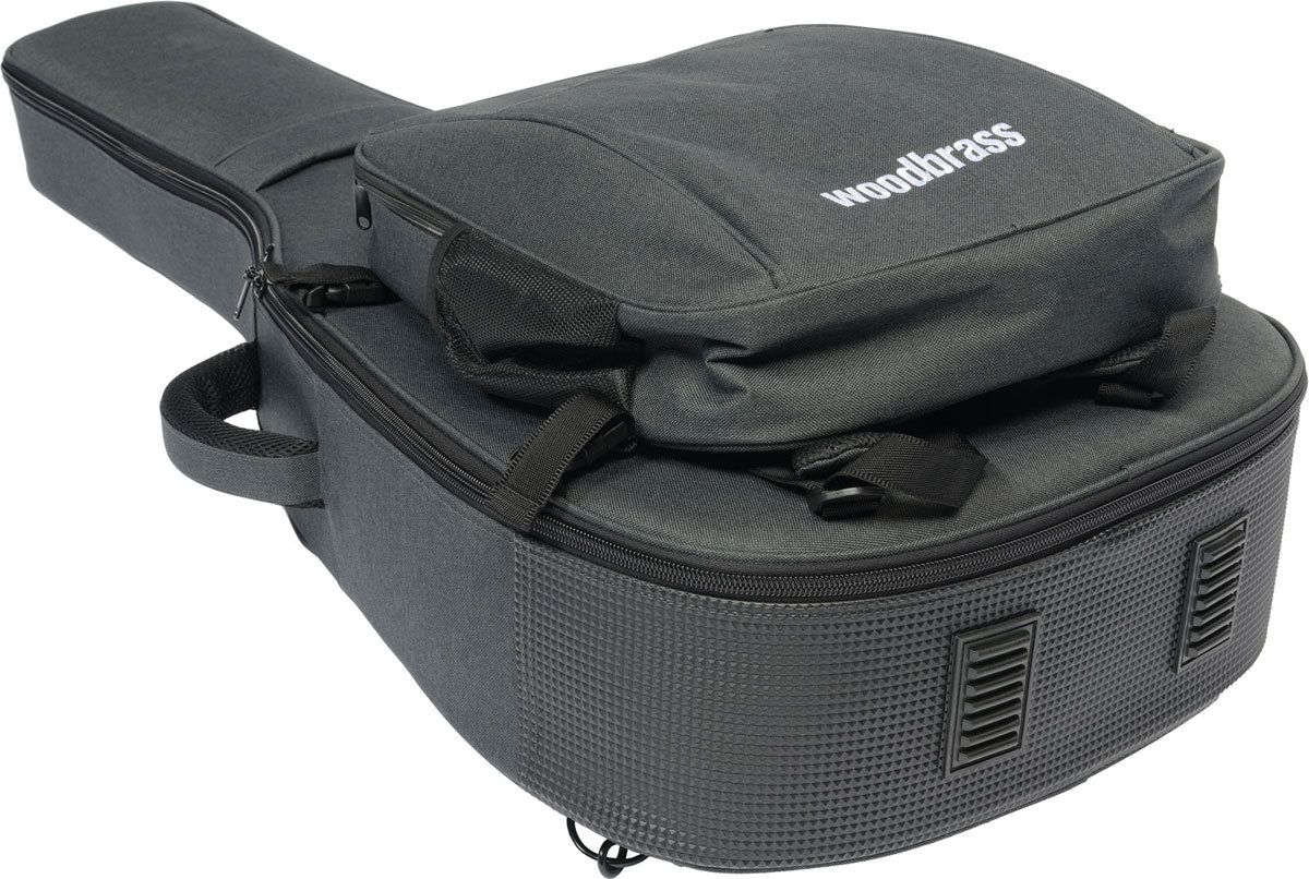 Folk-Gitarrentasche + Rucksack - FGB50-BP