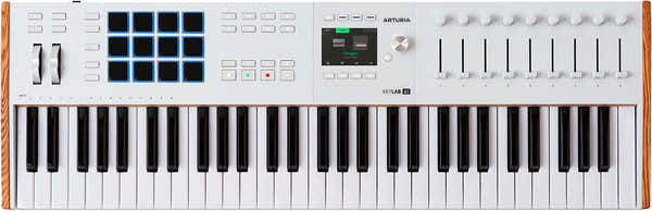 Keylab 61 MK3 Weiß