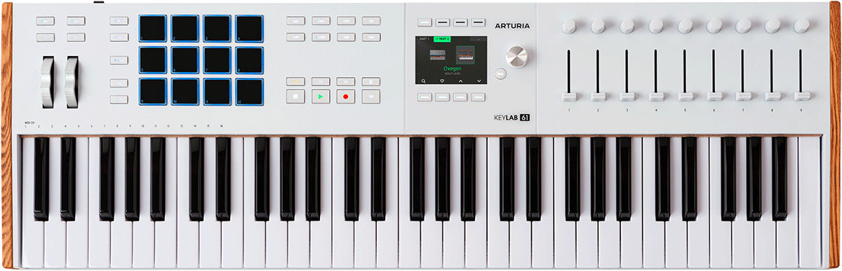 Arturia Keylab 61 MK3 Weiß