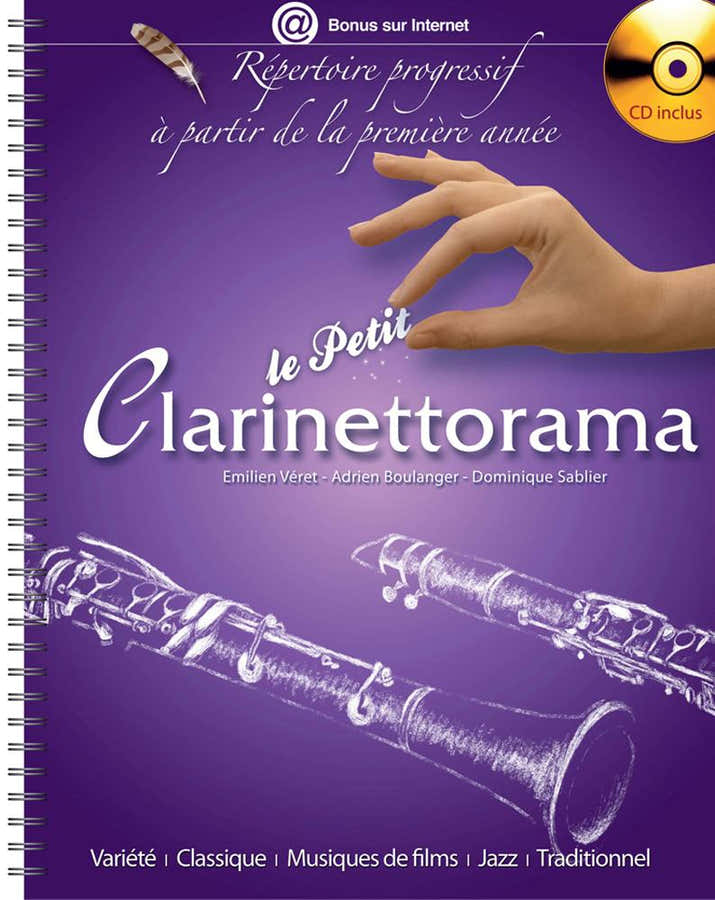 Das kleine Klarinettenorama + CD