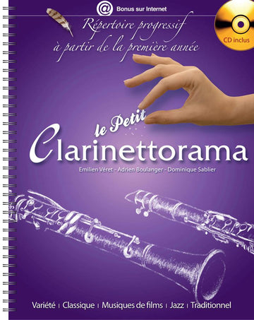 LE PETIT CLARINETTORAMA + CD