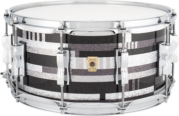 Ls403Xxa5 - 14 X 6.5" Classic Maple - Digital Black Sparkle