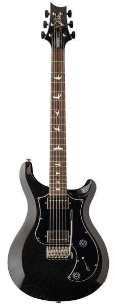 PRS S2 Standard 22 Schwarz-Regenbogen-Holoflake