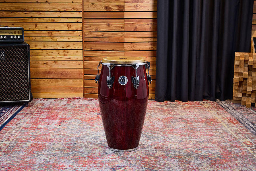 Marathon Exclusive Series Tumba 12 1/2" - Wine Red/Chrome HW