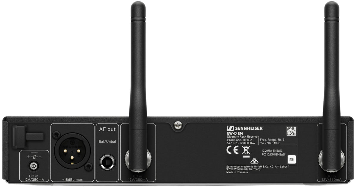 EW-D SK BASE SET (470,2 - 526 MHZ)