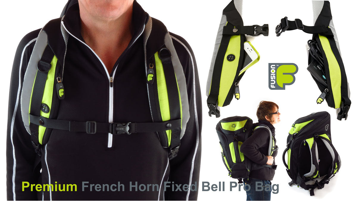 Premium Pro Black Horn (Fixed Bell) Case