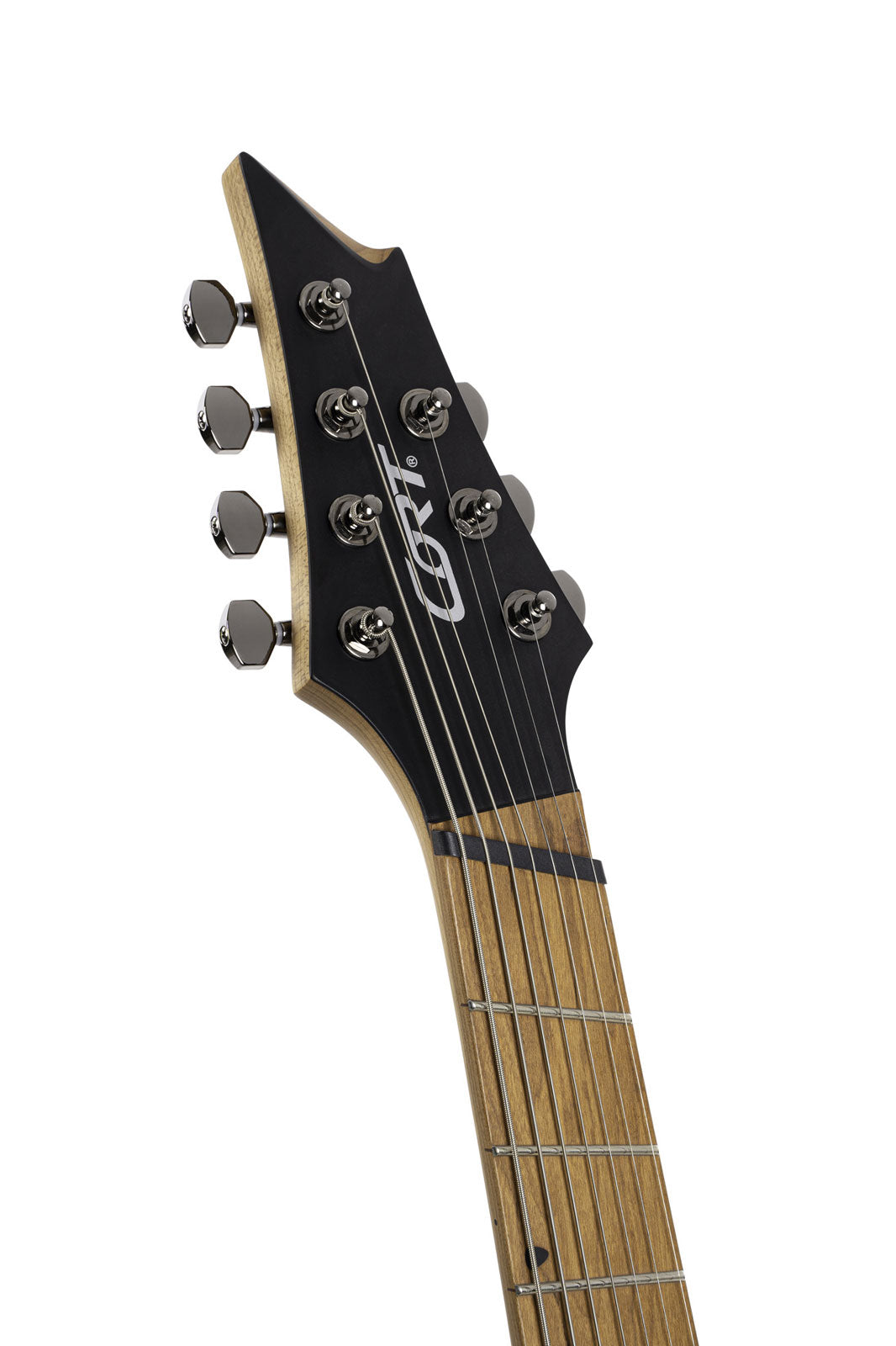 Gitarre KX307 MS 7-saitig Mahagoni