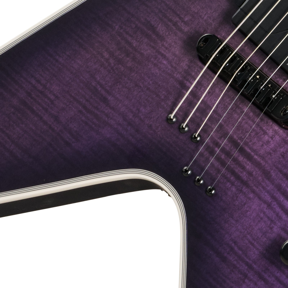 Flying V Prophecy Orchid Bloom Satin