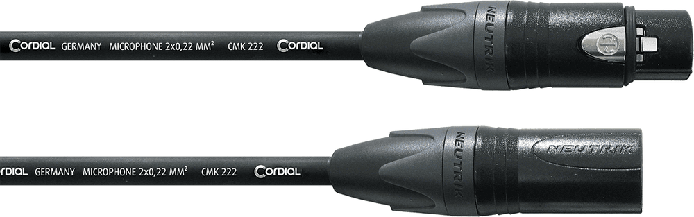 Cordial Mikrofonkabel XLR 5 M