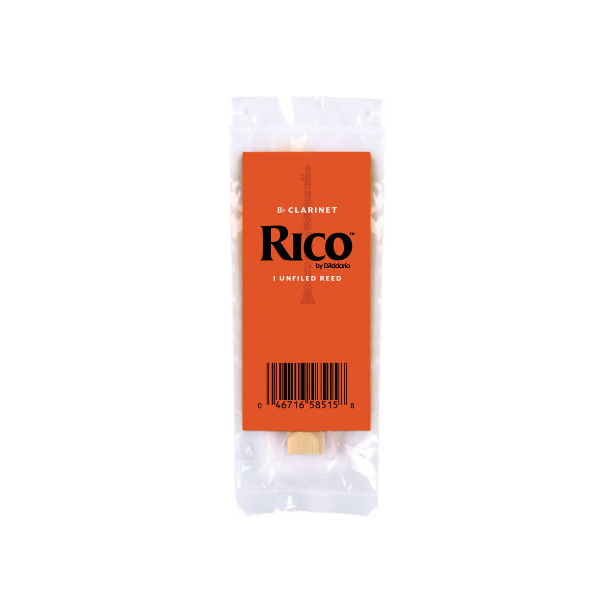 RCA0120-B50 - Bb KLARINETTE BLTTER RICO PAR  FORCE2 (BOX OF50)