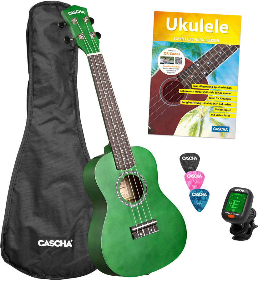 CUC104s Konzert Linde Grün Set