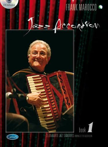Methode - MAROCCO FRANK - Jazzakkordeon + CD - Akkordeon