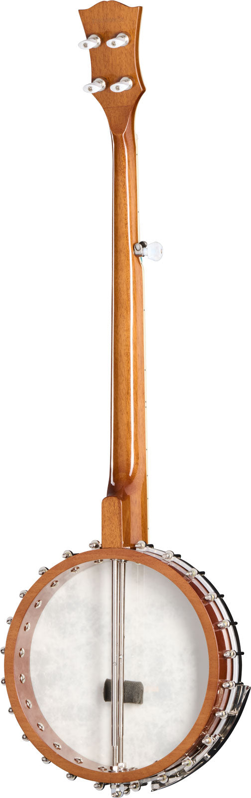 Mastertone Bowtie Banjo mit offenem Rücken Natur Ibgcs