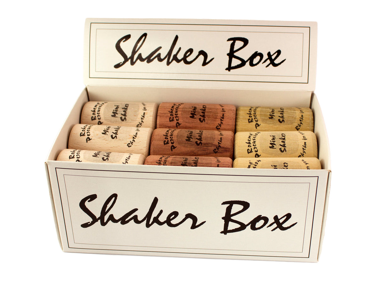 Box Von Shakern - 18X Mini Shakers - 1+