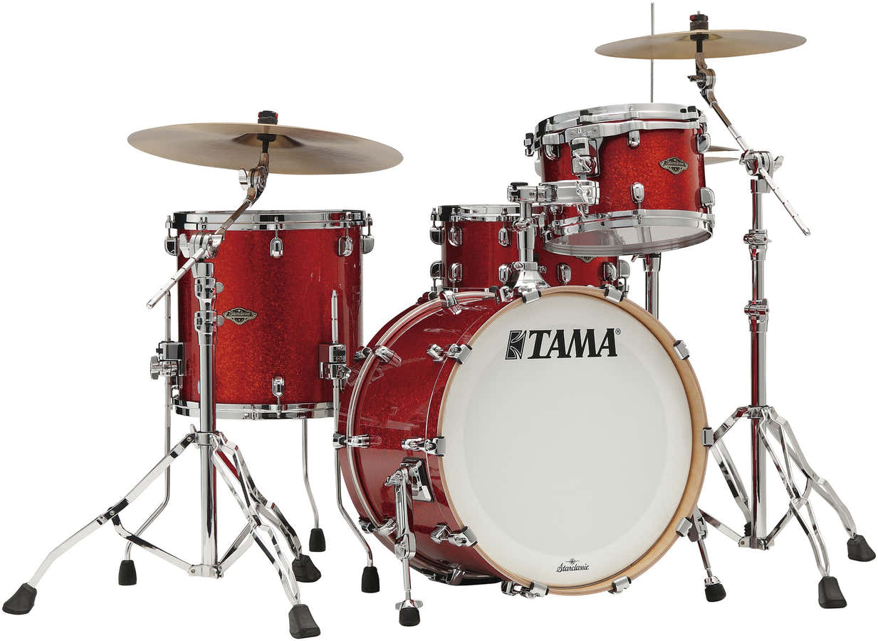 WBR30RS-GRS - Starclassic Walnuss/Birke Fusion 20" Granatrot glitzernd