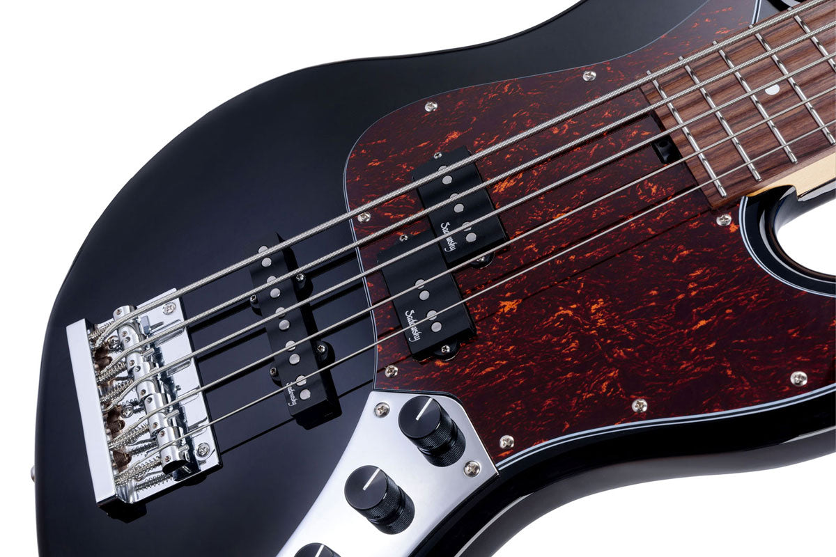 METROEXPRESS 21 HYBRID PJ 5 STRING - BLACK PEARL,ROSEWOOD