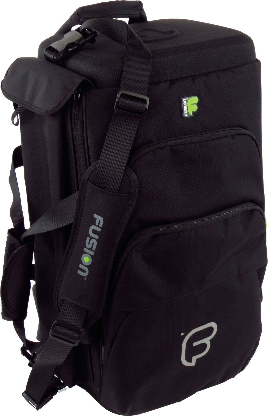 Premium Black Triple Trumpet Case