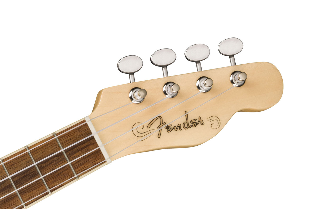 Telecaster Fullerton Uke WN 2-Farben-Sunburst